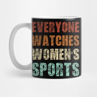 Funny Women's Sports Vintage Mug